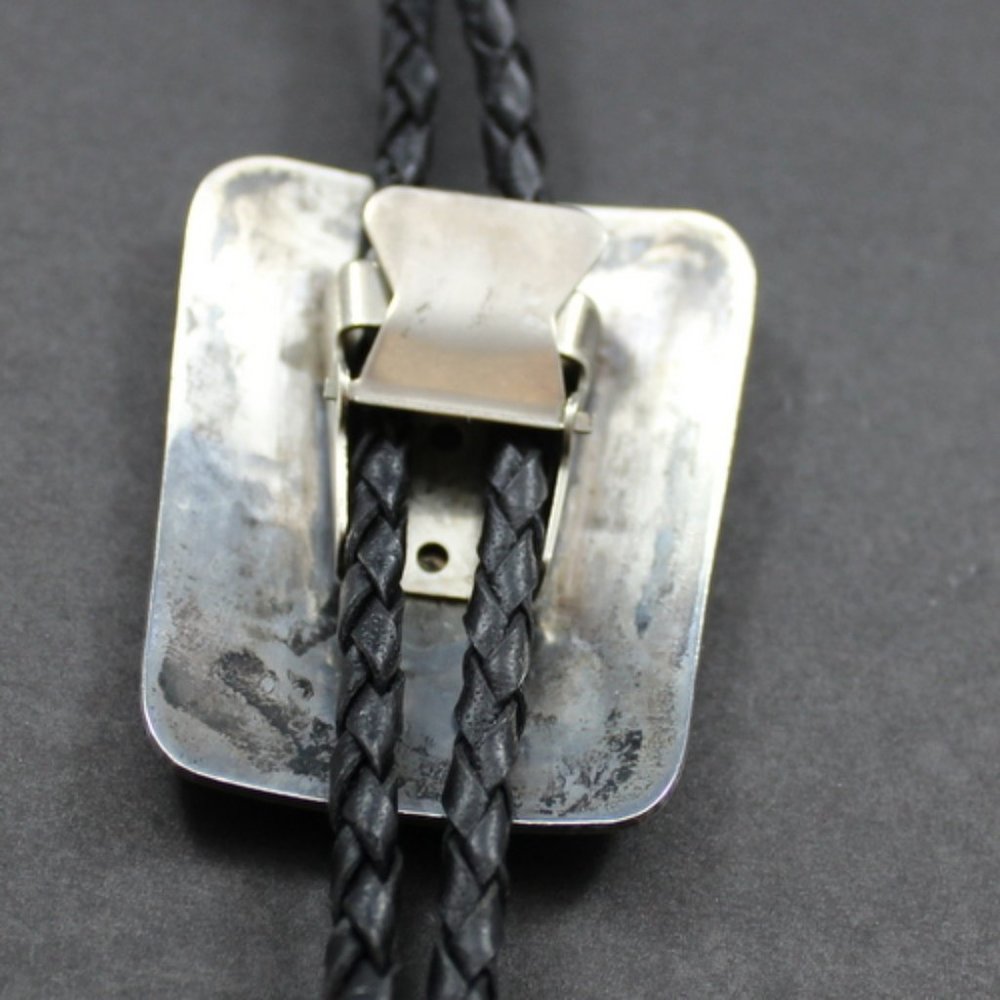 Unsigned Walking Bear Bolo Southwestern - Picture 3 of 6